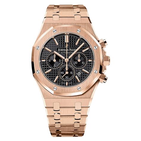 audemars piguet crono oro rose gold|Audemars Piguet Royal Oak Chronograph 18K Rose .